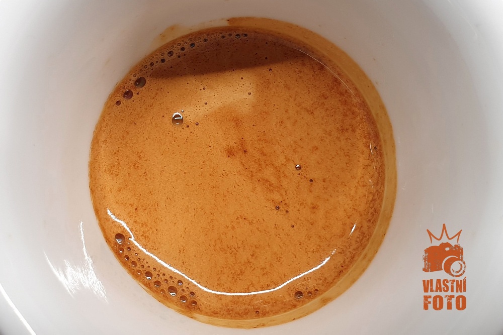 King’s Coffee espresso