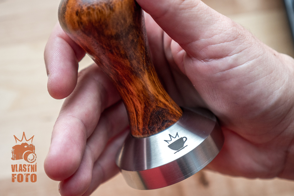 King’s Coffee tamper