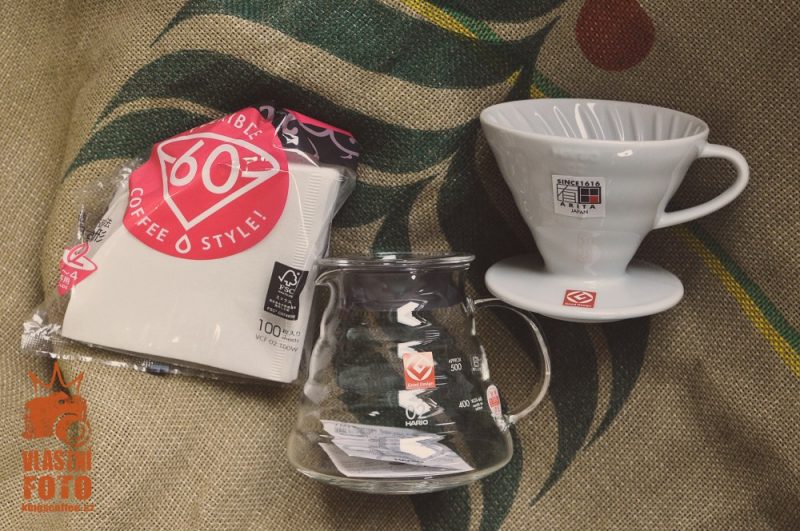 King’s Coffee - filtrovací set