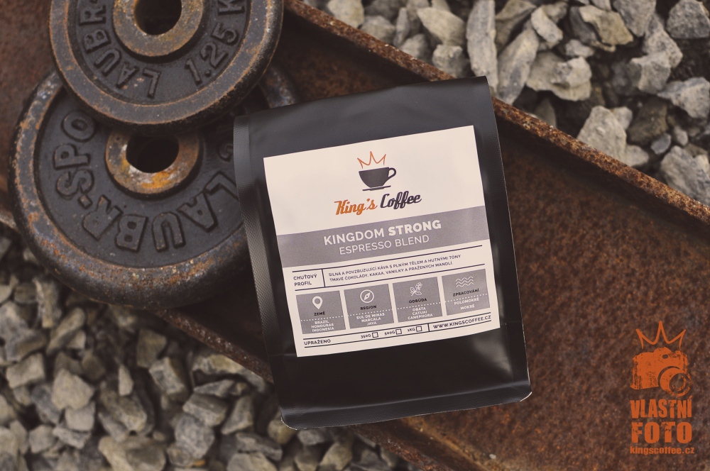 Kingdom Strong Espresso Blend - King’s Coffee