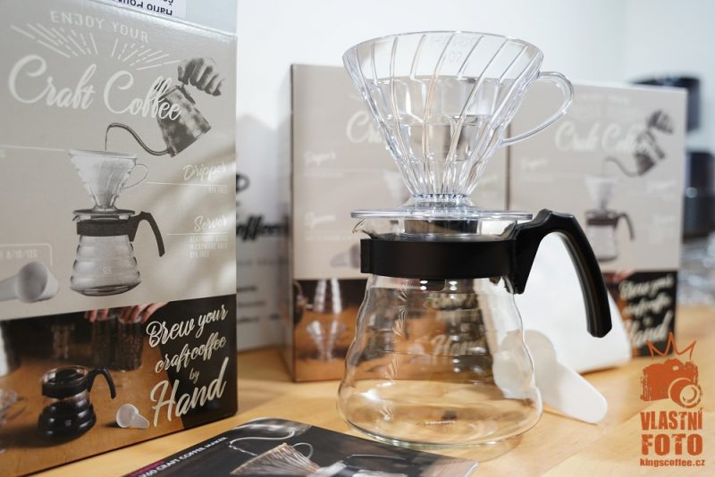 Hario V60-02 Pour Over Kit