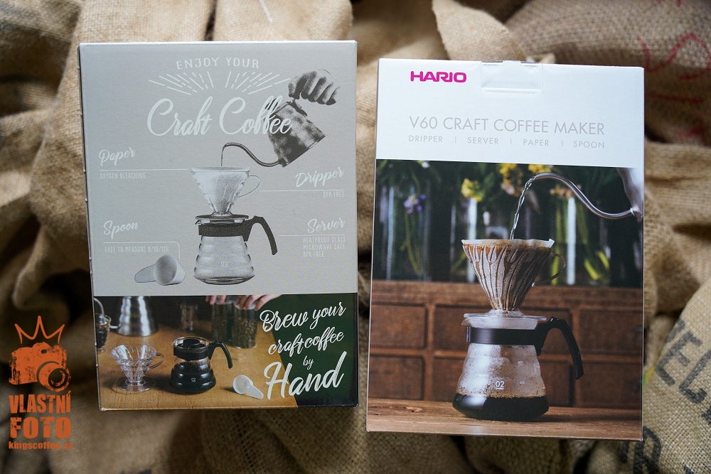 Hario V60-02 Pour Over Kit