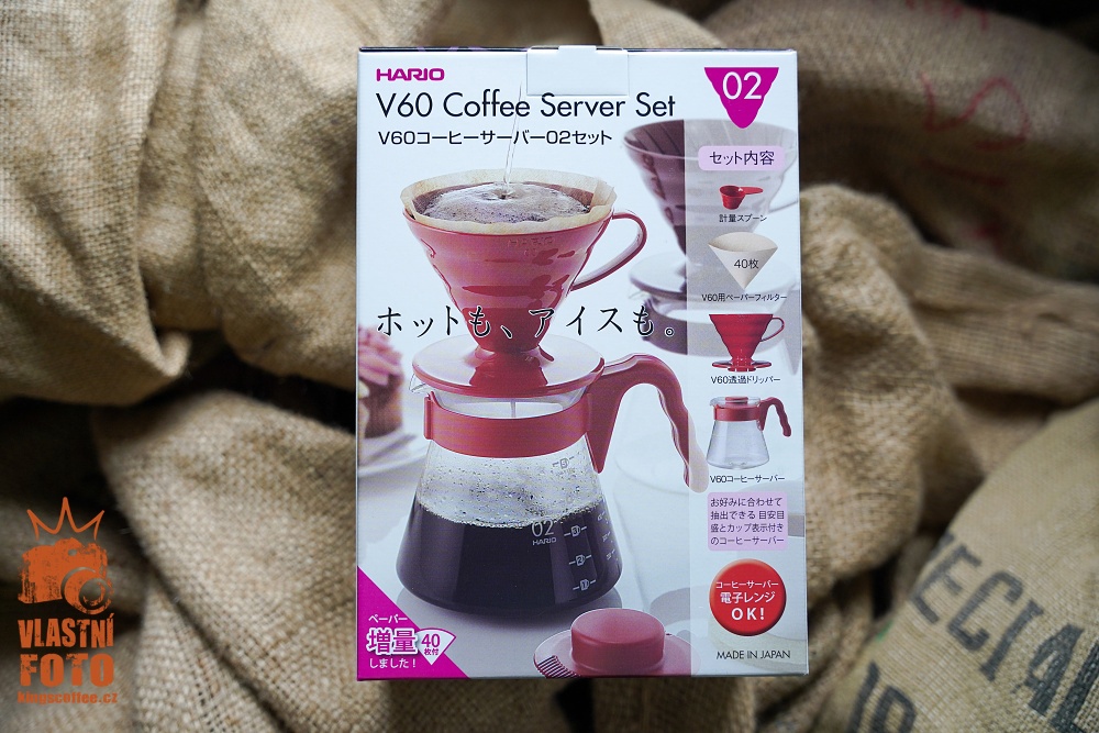 Hario V60-02 Pour Over Kit